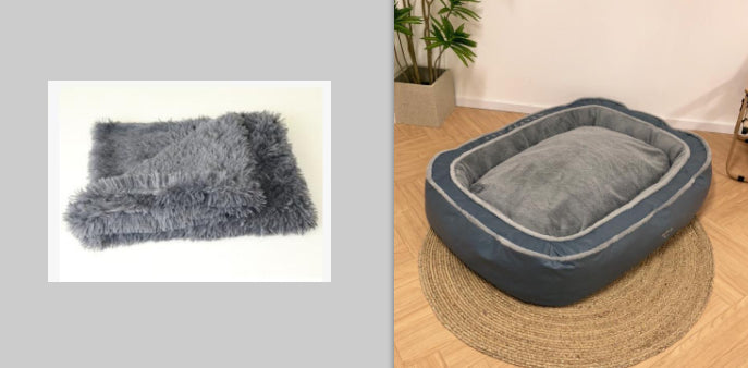 Plush Warming Pet Dream Bed