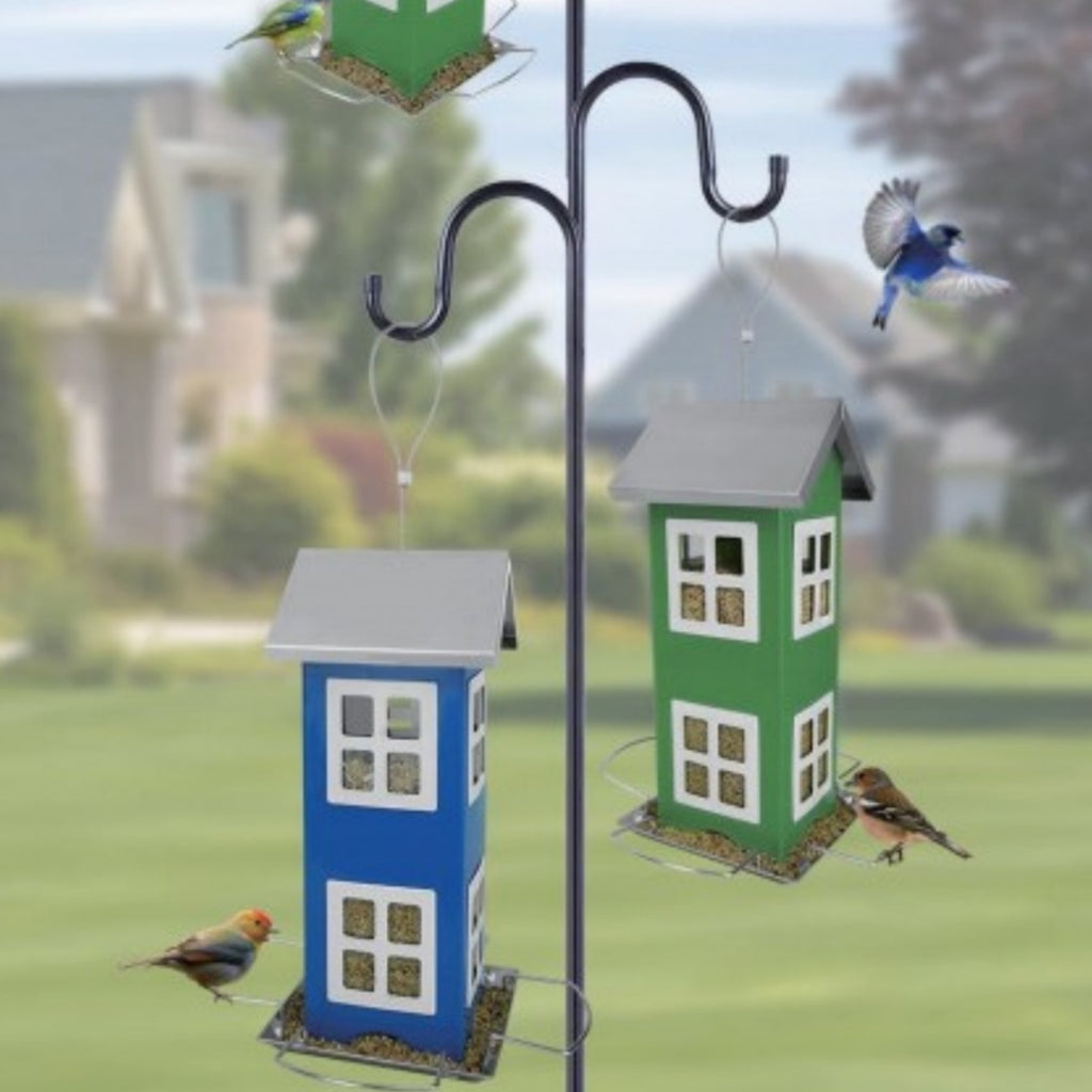 Outdoor Iron Cage: Delightful Bird Haven Awaits