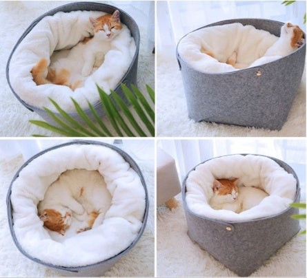 Cozy Snuggle Spot for Your Furry Bestie
