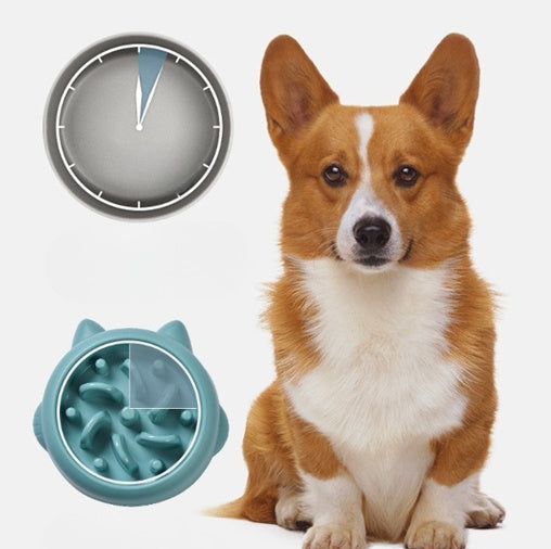 Slow Down Fun: Anti-Choke Bowls for Happy Pets!