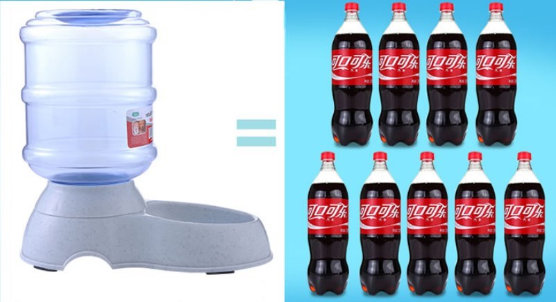 Paw-some Auto Feeder & Fountain for Happy Pets