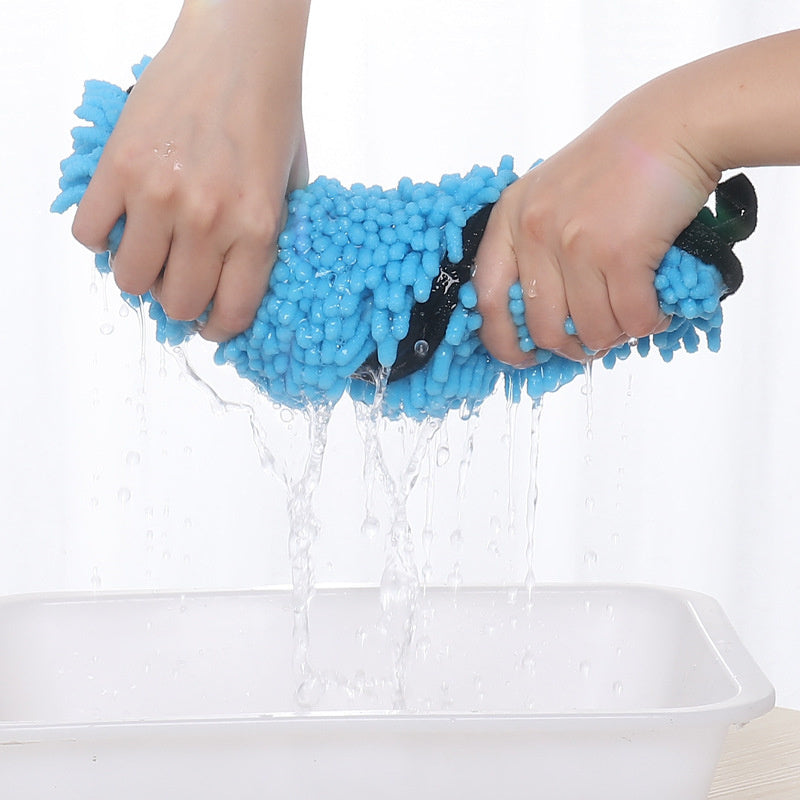 Cozy Quick-Dry Bath Towels for Your Furry Pals