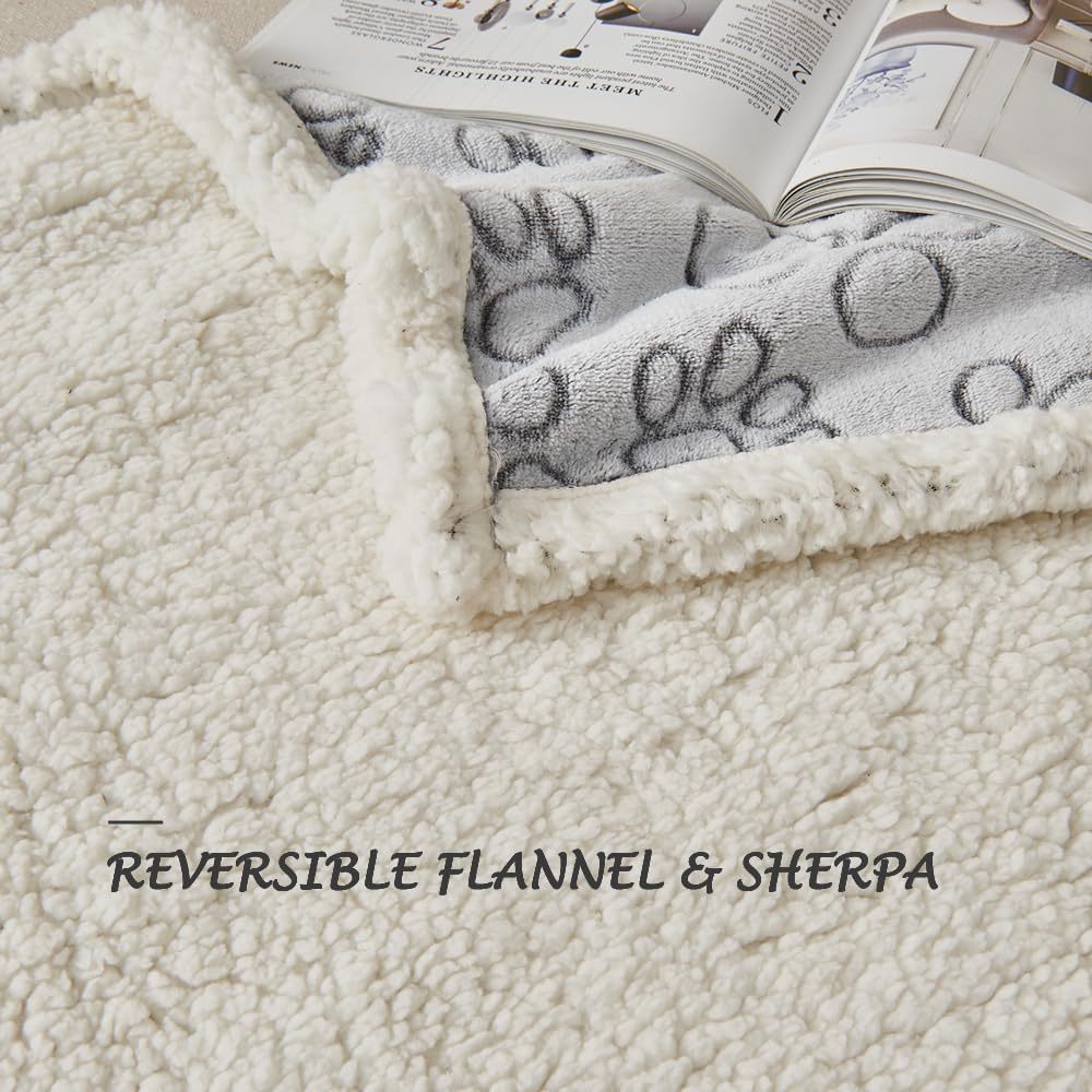 Soft Waterproof Pet Blanket – Keep Sofas Spotless & Snuggly