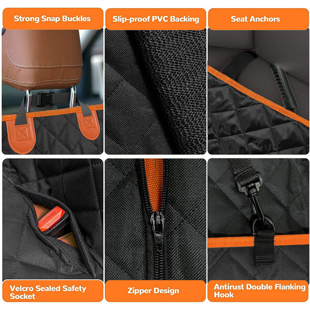 Keep Your Car Spotless with Our Cozy Waterproof Pet Mat