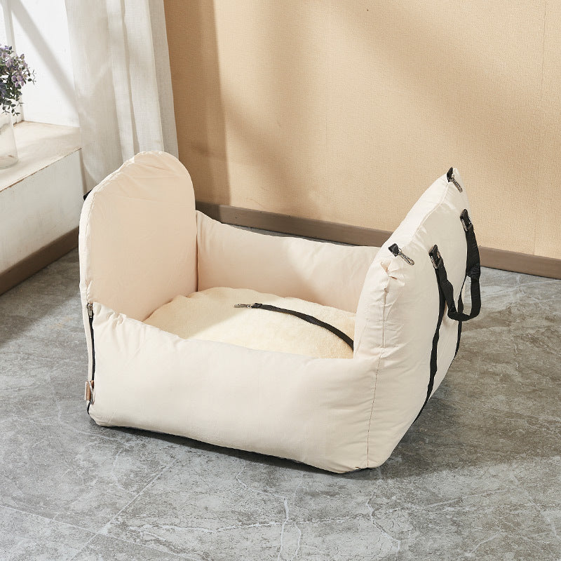Foldable Car Pet Bed – Travel with Ease