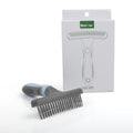Gentle Double Row Pet Grooming Comb