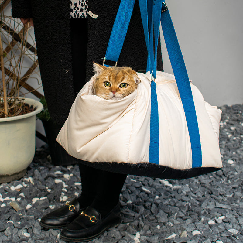 Paw-some Portable Bag for Fun Feline Outings