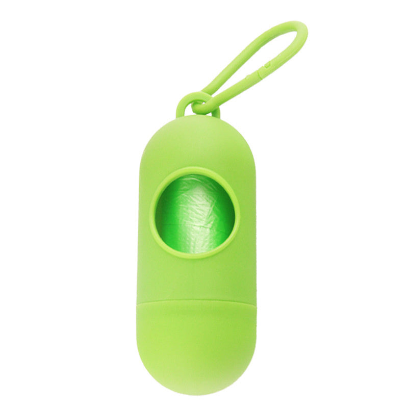 Pet Waste Bag Fun for Energetic Pals