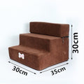 Gentle Pet Stairs: Safe, Fun Bed Access