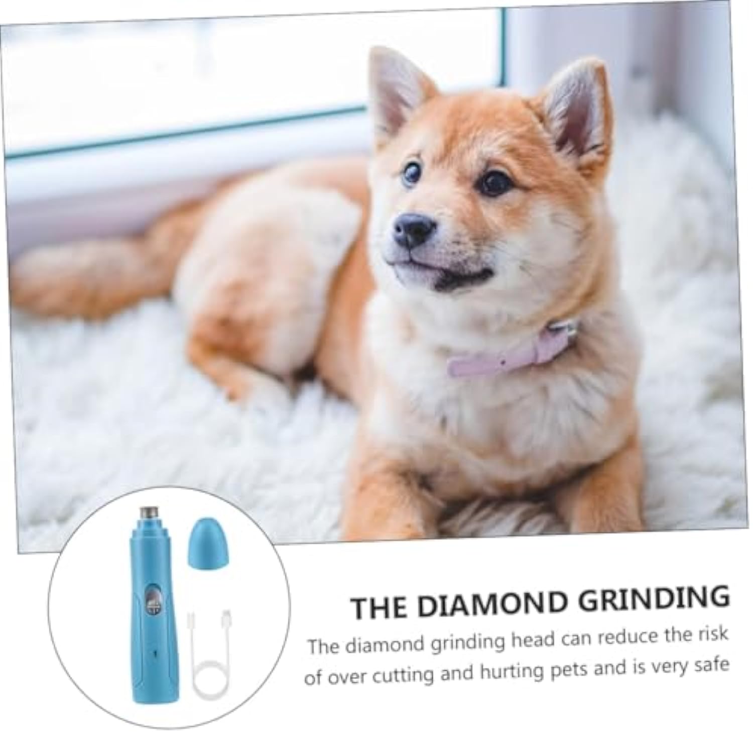 Easy Electric Dog Nail Trimmer – Happy Paws Guaranteed