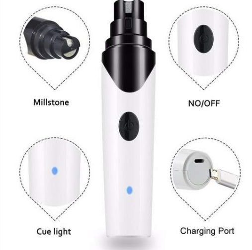 Paw-some Electric Pet Nail Care Tool