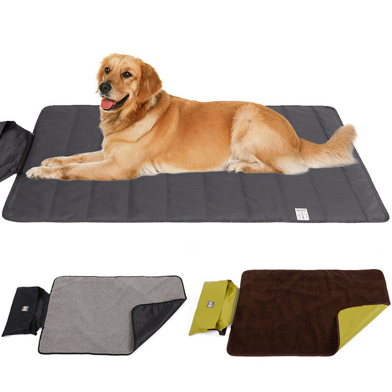 Ultimate Cozy Waterproof Folding Blanket for Pets