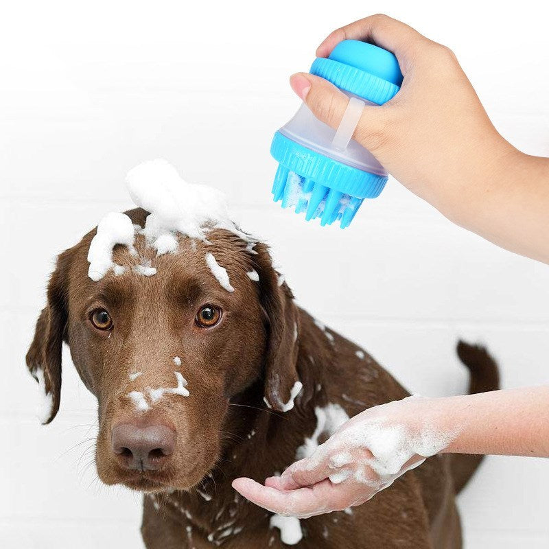 Pamper Your Pup with This Magic Bath Massager