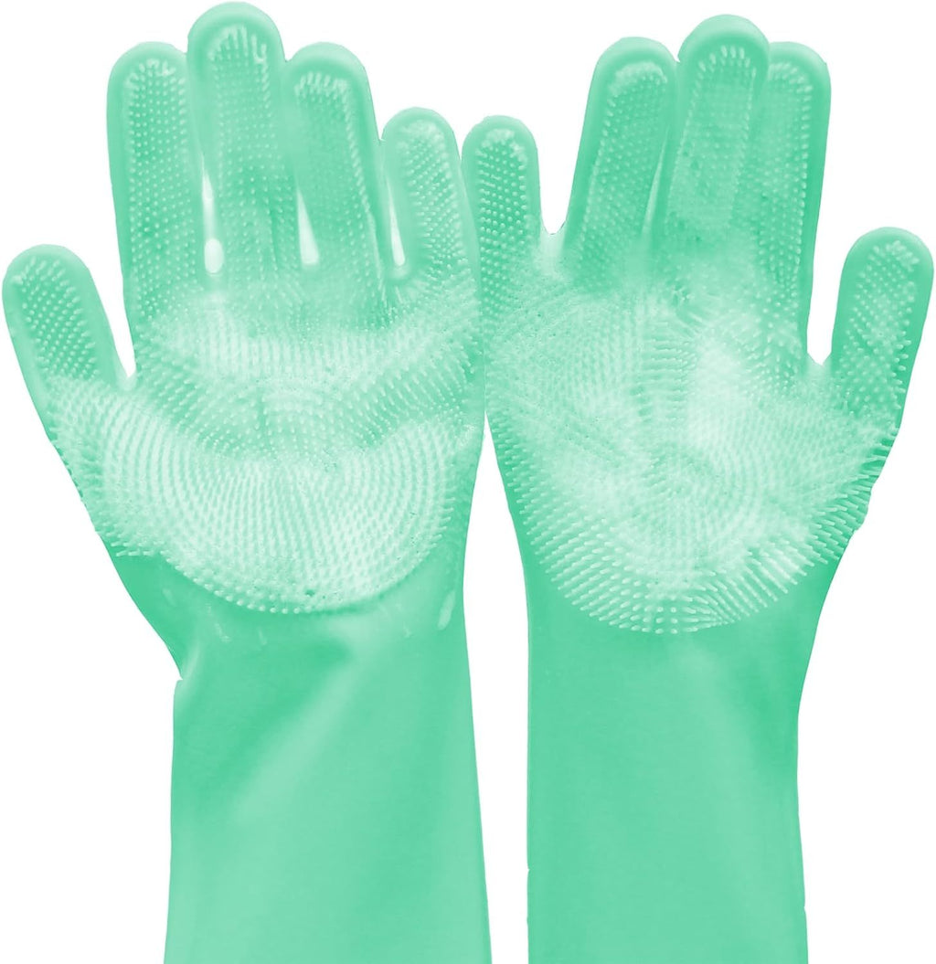 Easy-Clean Pet Grooming Gloves Joy