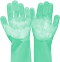 Easy-Clean Pet Grooming Gloves Joy