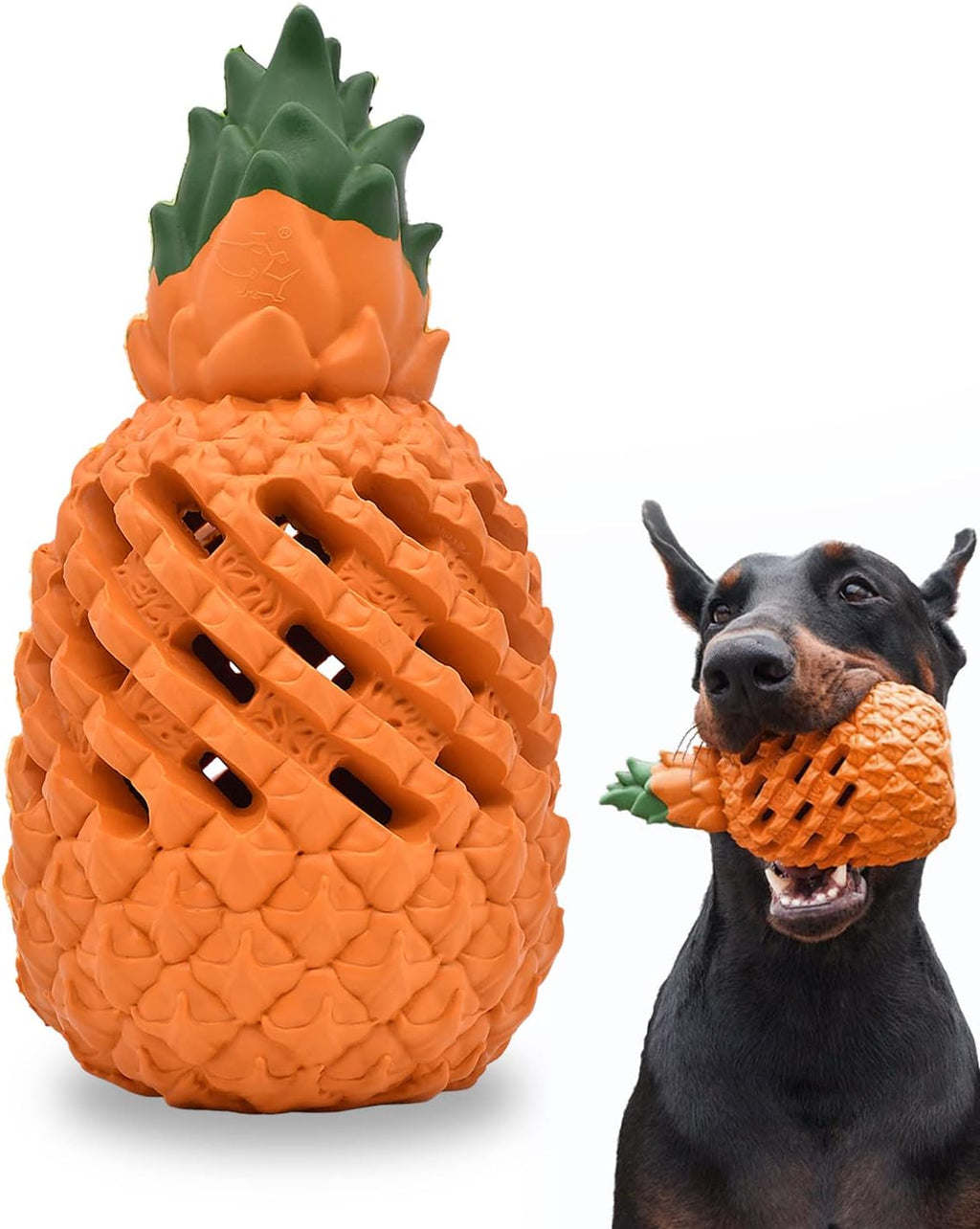 Pineapple Power Chew Toy for Tough Pups