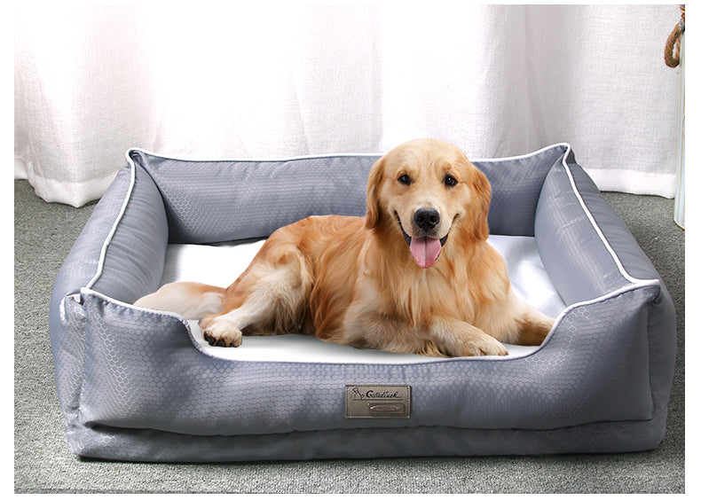 Cozy Washable Dog Bed with Removable Cover