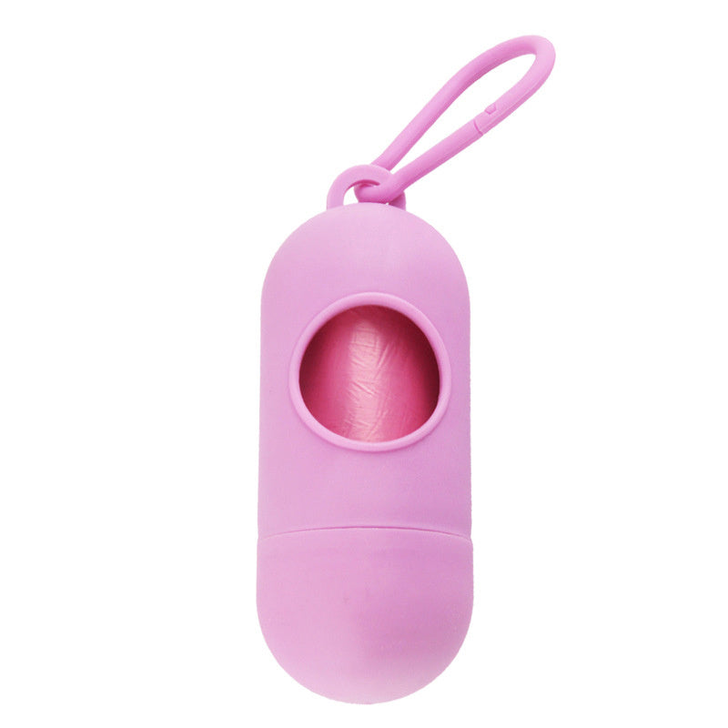 Pet Waste Bag Fun for Energetic Pals