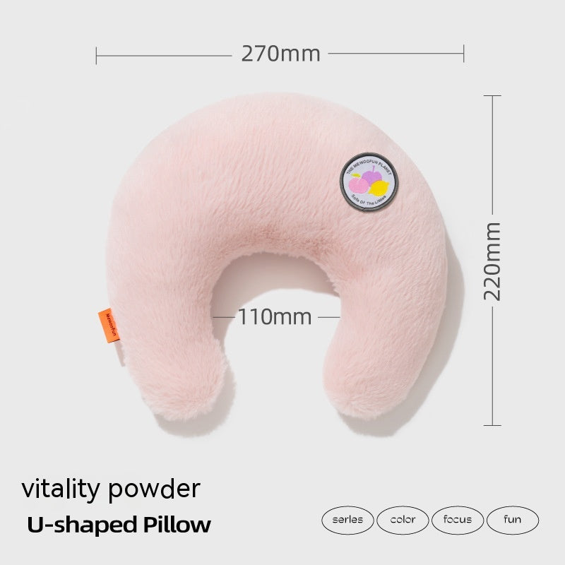 Ultimate Snuggle U-Shaped Cat Pillow