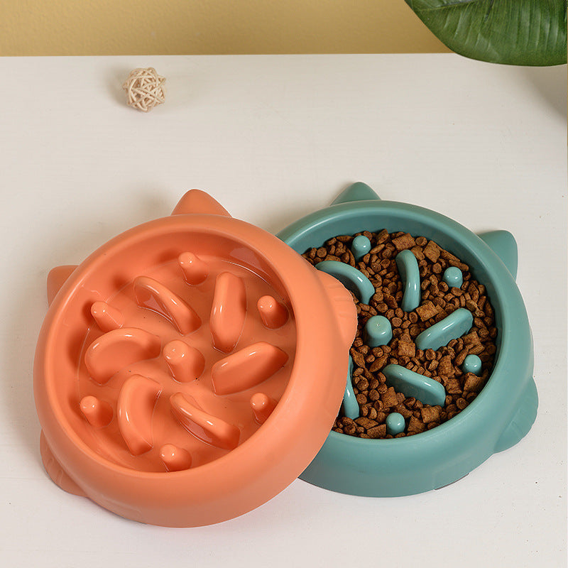 Slow Down Fun: Anti-Choke Bowls for Happy Pets!