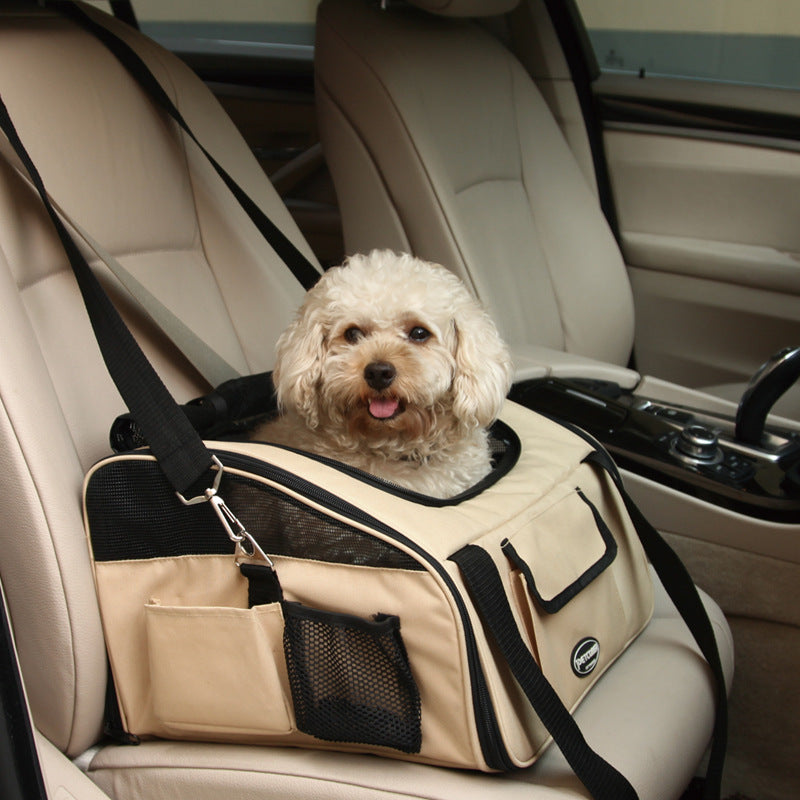 Stylish Pet Bag: Easy Travel Pals