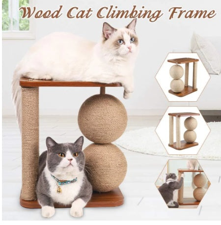 Cozy Kitty Scratch Post Fun