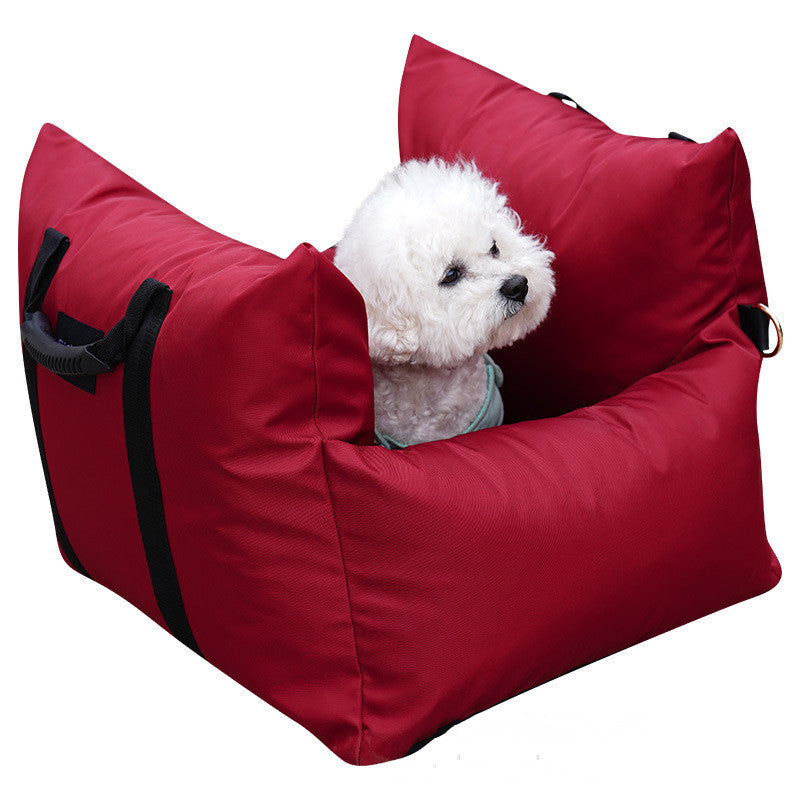 Foldable Car Pet Bed – Travel with Ease