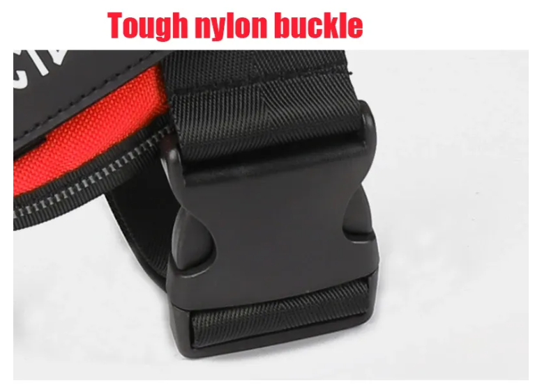 Breathable No-Pull Harness for All Sizes
