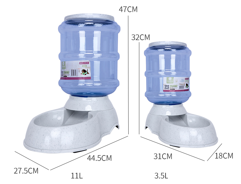 Paw-some Auto Feeder & Fountain for Happy Pets