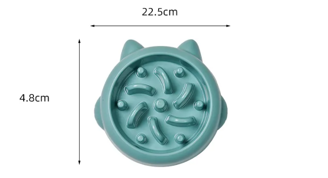Slow Down Fun: Anti-Choke Bowls for Happy Pets!
