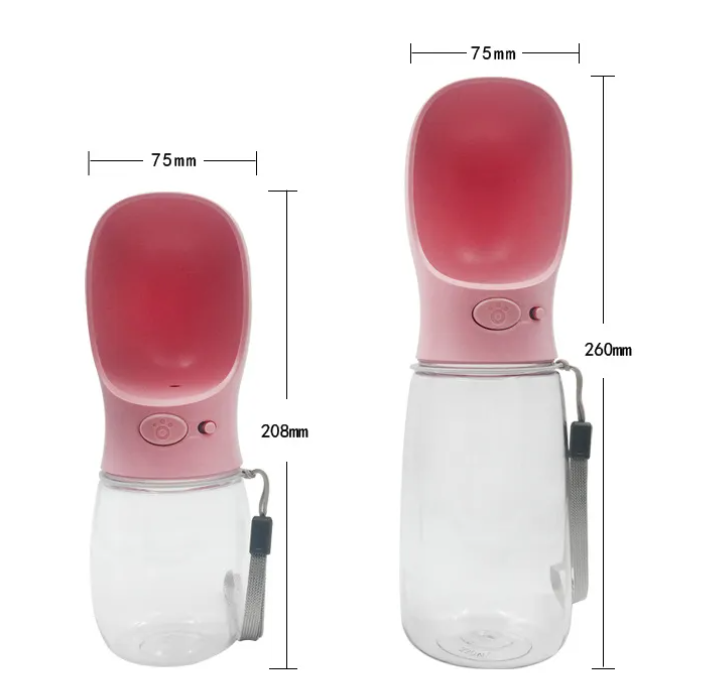 Adventure-Ready Portable Pet Water Bottle – Hydrate Happily