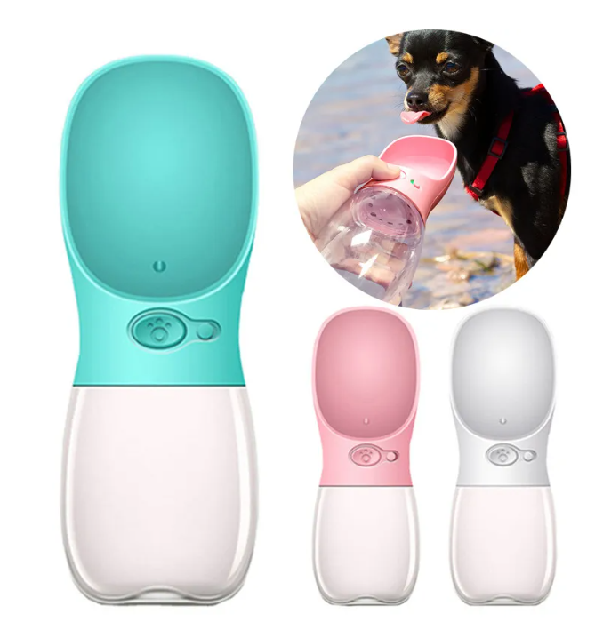 Adventure-Ready Portable Pet Water Bottle – Hydrate Happily