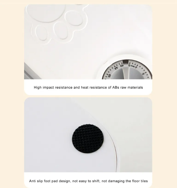 Smart Auto Feeder: Timer Bliss for Cats & Dogs