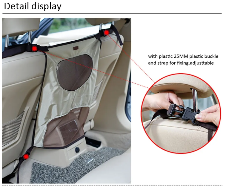 SecureRide Pet Car Fence: Explosion-Proof Safety Screen