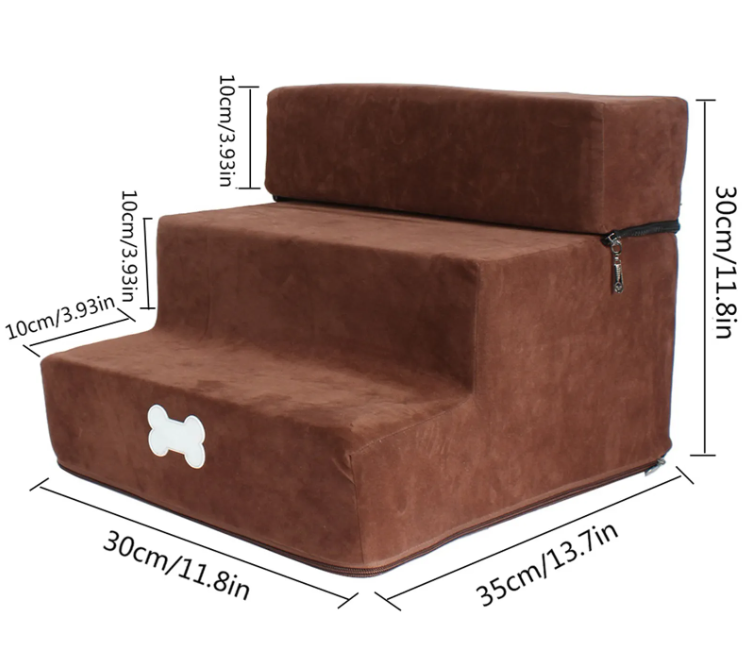 Gentle Pet Stairs: Safe, Fun Bed Access