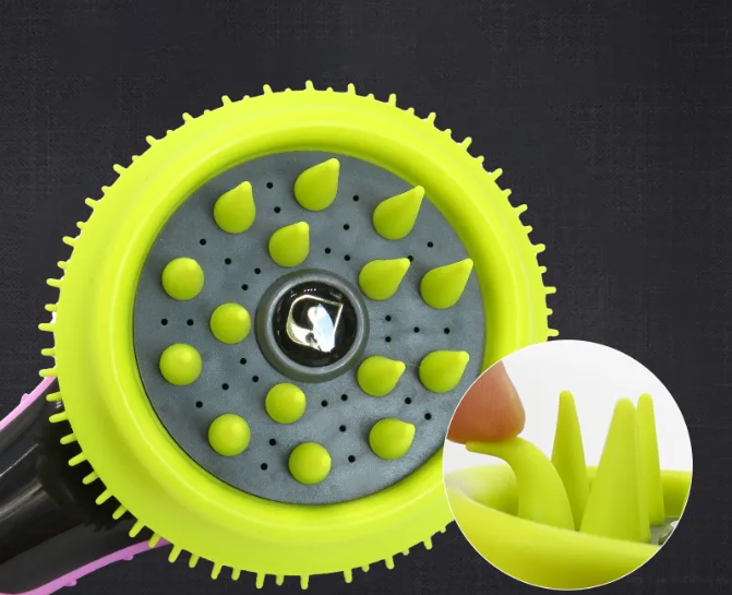 Friendly Pet Shower Head for Stress-Free Baths