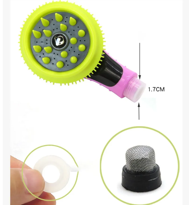 Friendly Pet Shower Head for Stress-Free Baths