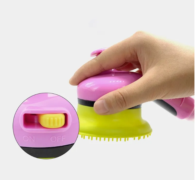 Friendly Pet Shower Head for Stress-Free Baths