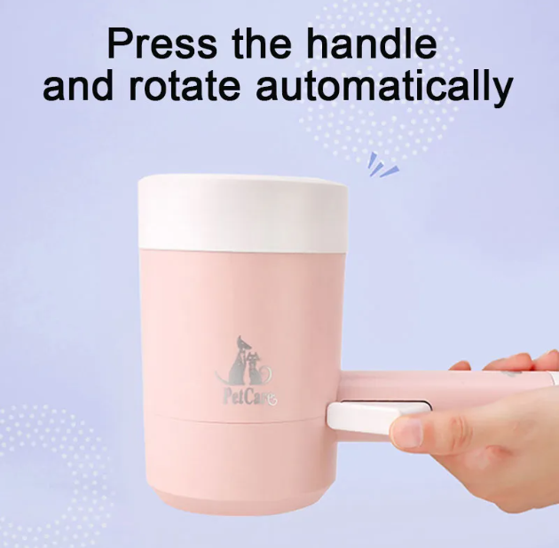 Friendly Pet Foot Cleaner for Mess-Free Paws
