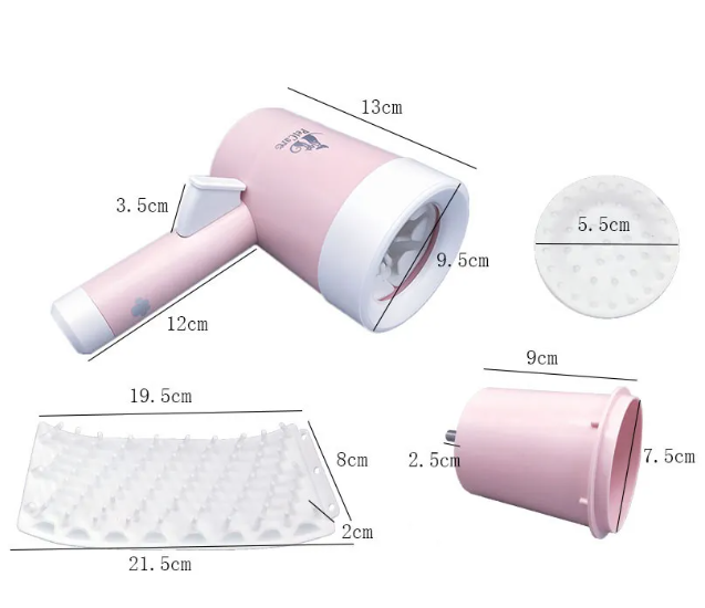 Friendly Pet Foot Cleaner for Mess-Free Paws