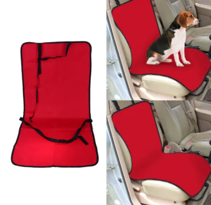 Cozy Waterproof Dog Car Seat Cover