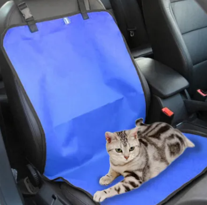 Cozy Waterproof Dog Car Seat Cover