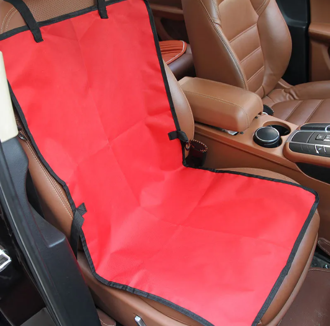 Cozy Waterproof Dog Car Seat Cover