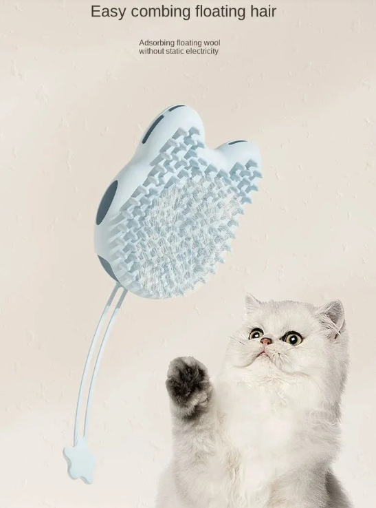 Comfy Pet Bathing Gloves: Silicone Grooming Fun