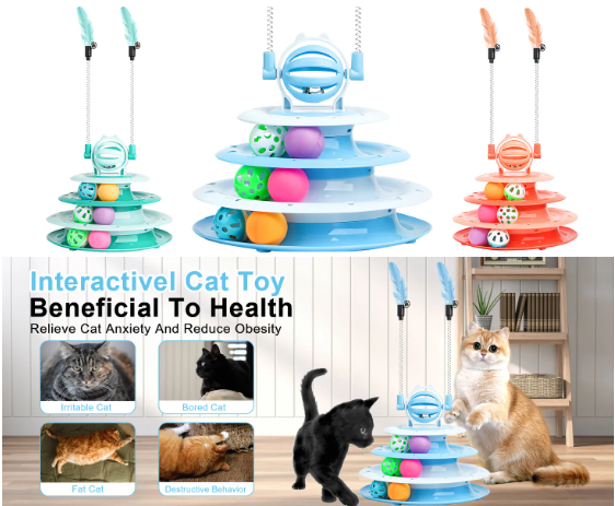 Interactive Ball Toys for Happy Cats