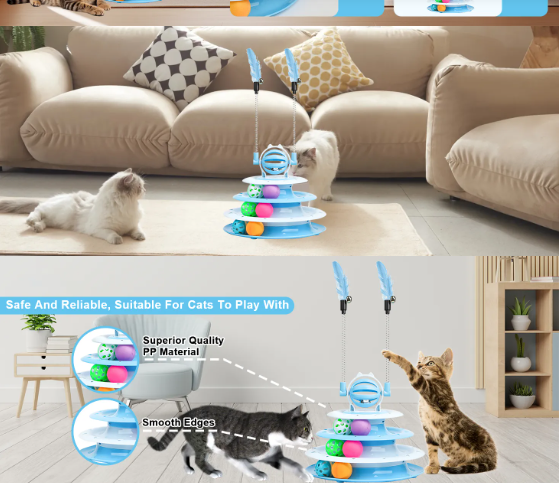 Interactive Ball Toys for Happy Cats