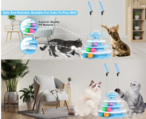 Interactive Ball Toys for Happy Cats