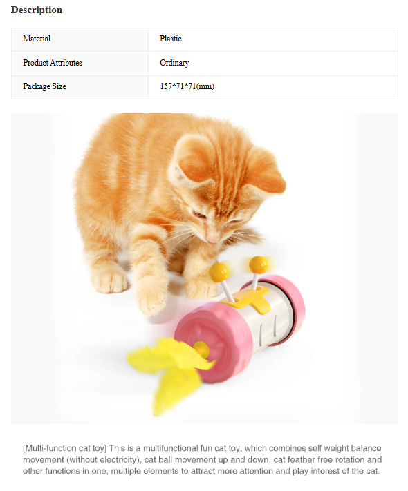 Feather Pole Fun for Purring Pals