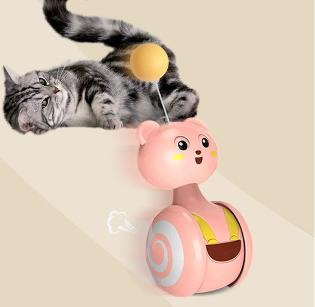 Bumbler Feather/Ball Fun for Energetic Felines