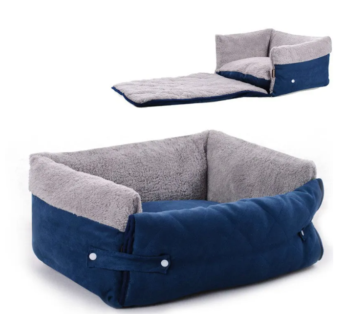 Cozy Flip Nest for Happy Pet Naps